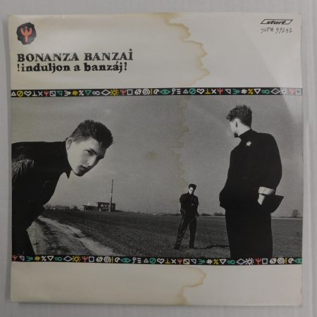Bonanza Banzai - Induljon a banzáj! (EX/VG+) HUN.1989