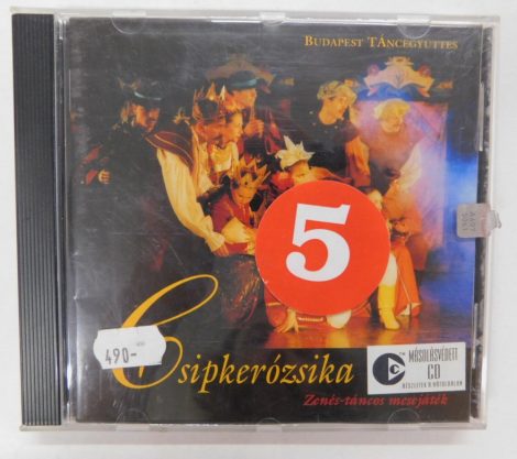Budapest Táncegyüttes - Csipkerózsika - Zenés-Táncos Mesejáték CD (EX/EX)