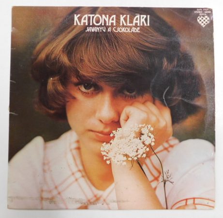 Katona Klári - Savanyú a csokoládé LP (VG+/VG++) + inzert 