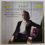   Mozart - Budapest Symphony Orchestra - Joó, Nemecz - Piano Concertos No.17& 21 LP (VG+/VG+) 1983 USA