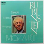   Mozart - Rubinstein, A. Wallenstein - Concertos No. 21 Et No. 23 LP (NM/EX) FRA, 1975