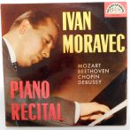   Ivan Moravec, Mozart / Beethoven / Chopin / Debussy - Piano Recital LP (VG/VG) CZE