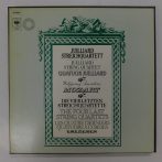   Mozart - The Last Four String Quartets / Les Quatre Derni 2xLP box+inzert (NM/EX) GER
