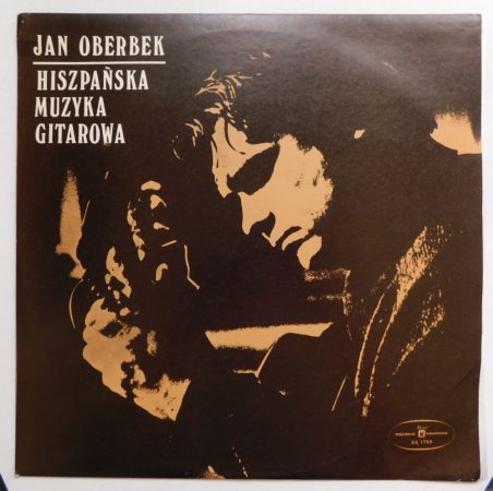 Jan Oberbek - Hiszpanska Muzyka Gitarowa LP (EX/VG+) POL
