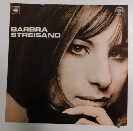 Barbra Streisand LP (EX/VG+) CZE
