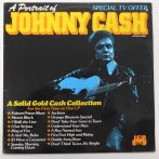   Johnny Cash - A Portrait Of Johnny Cash LP (EX/VG+) Australia