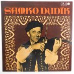 Samko Dudík - Samko Dudík LP (EX/VG+) 1983, CZE.