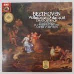   Beethoven, David Oistrach - Violinkonzert D-Dur Op.61 LP (NM/EX) GER