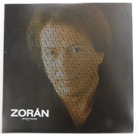 Zorán - Az élet dolgai LP (EX/VG+) Rákóczi, 1991