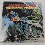   Johnny Cash ‎- The Rough Cut King of Country Music LP (NM/VG+) Canada 1970.