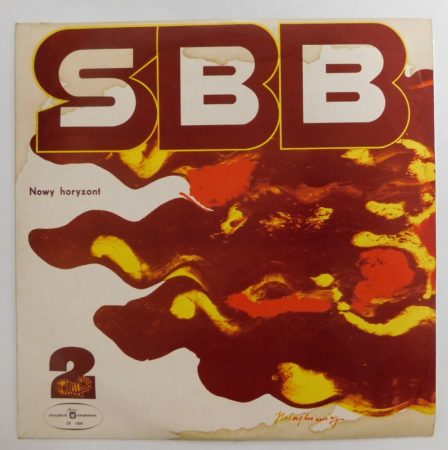 SBB - Nowy Horyzont LP (EX/VG) POL