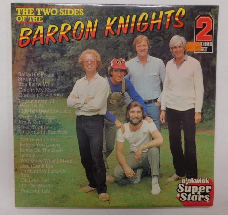The Barron Knights - The Two Sides Of The Barron Knights 2xLP (EX/VG+) ENG. 