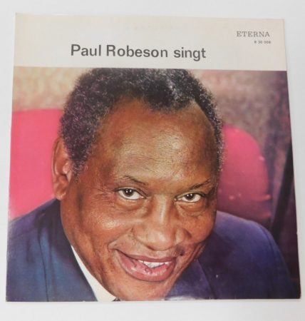 Paul Robeson - Paul Robeson Singt LP (VG+/VG+) GER.