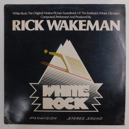 Rick Wakeman - White Rock LP (VG+/VG) JUG