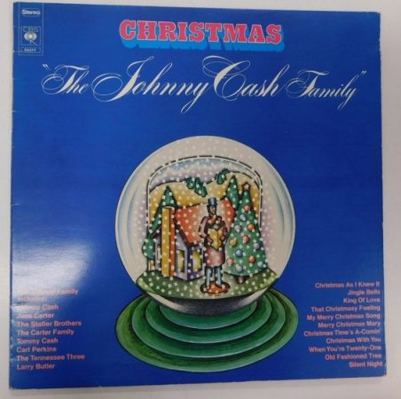 The Johnny Cash Family - Christmas LP (VG,VG+/VG) holland, 1972