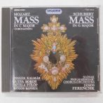   Mozart, Schubert, Ferencsik - Coronation Mass / Mass In G Major CD (NM/NM) 1994 HUN