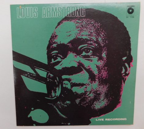 Louis Armstrong - Live Recording LP (VG+/VG) POL.