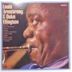 Louis Armstrong & Duke Ellington LP (VG/VG) USA