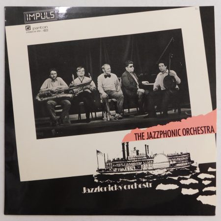 The Jazzphonic Orchestra LP (EX/EX) CZE