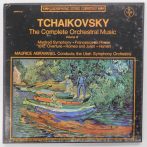   Tchaikovsky, Abravanel - The Complete Orchestral Music Volume III. 3xLP (EX/VG+) USA