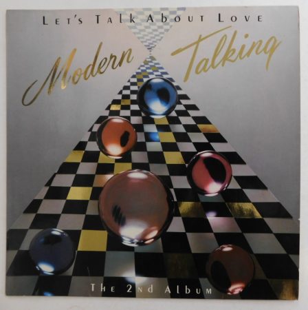 Modern Talking - Let's Talk About Love LP (VG+/EX) GER