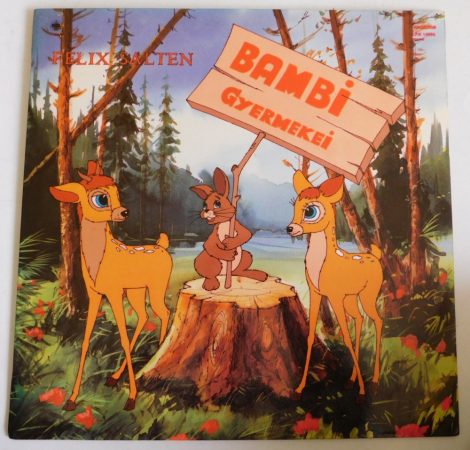 Bambi gyermekei - Felix Salten LP (VG+/EX)