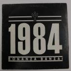 Bonanza Banzai - 1984  LP (VG+/VG+) HUN, 1991