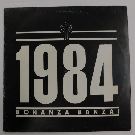 Bonanza Banzai - 1984  LP (VG,VG+/VG-) HUN, 1991.