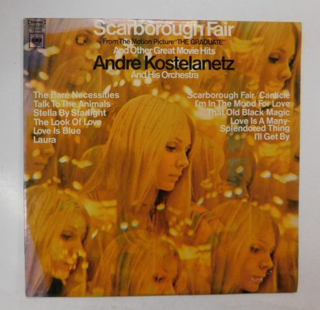 Scarborough Fair And Other Great Movie Hits LP (VG+/VG+) USA