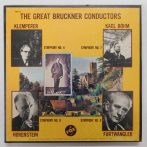   Anton Bruckner - The Great Bruckner Conductors 5xLP+inzert (VG+/VG) USA