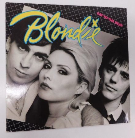 Blondie - Eat to the beat LP bakelit lemez