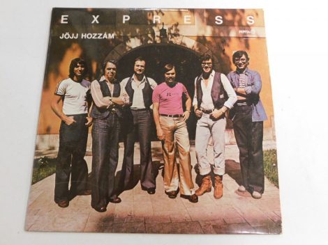 Express - Jöjj hozzám LP + inzert (EX/EX)