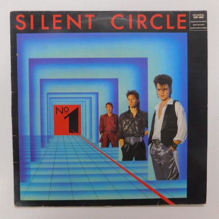 Silent Circle - No 1 LP (VG+/VG) 1986, SPA.