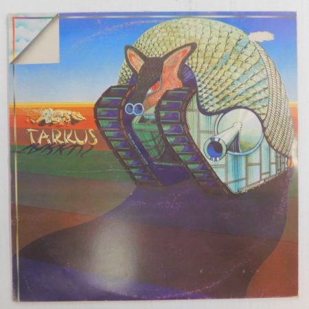 Emerson, Lake & Palmer - Tarkus LP (EX/VG) ITA. 1978