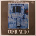   The Blue Effect and The Jazz Q Prague - Coniunctio LP (VG+/VG) CZE