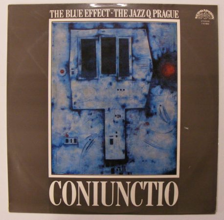 The Blue Effect and The Jazz Q Prague - Coniunctio LP (VG+/VG) CZE