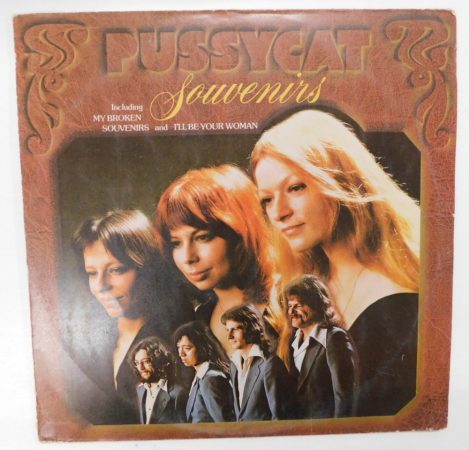 Pussycat - Souvenirs LP (EX/VG+) IND
