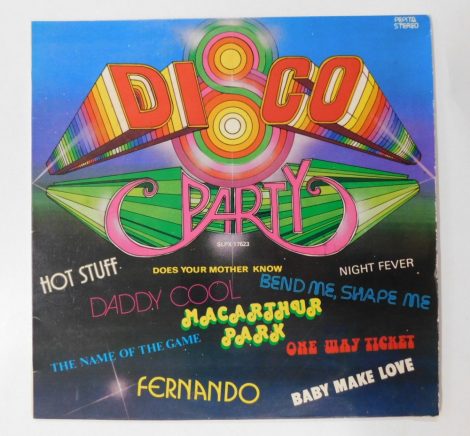 Disco Party LP + inzert (VG++/EX) HUN. Kovács Kati, Csepreghy, Fábián, stb.