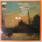    Saint-Saens - Ciccolini, Orchestre De Paris, Baudo - Concertos Nos3 Et 4 LP (NM/EX) 1973 FRA