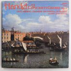   Handel, Liszt Ferenc Chamber Orchestra, Rolla - 12 Concerti Grossi, Op.6 3xLP box+inzert (VG+/VG+) HUN