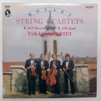   Mozart, Takács Quartet - String Quartets K. 465 Dissonanzen / K. 458 Jagd  LP (NM/EX) HUN