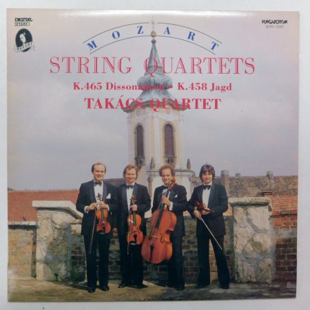 Mozart, Takács Quartet - String Quartets K. 465 Dissonanzen / K. 458 Jagd  LP (EX/EX) HUN