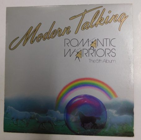 Modern Talking - Romantic warriors - The 5th Album LP (EX/VG) HUN