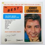   Johnny Crawford - The Best Of Johnny Crawford LP (EX/VG+) USA, 1982.