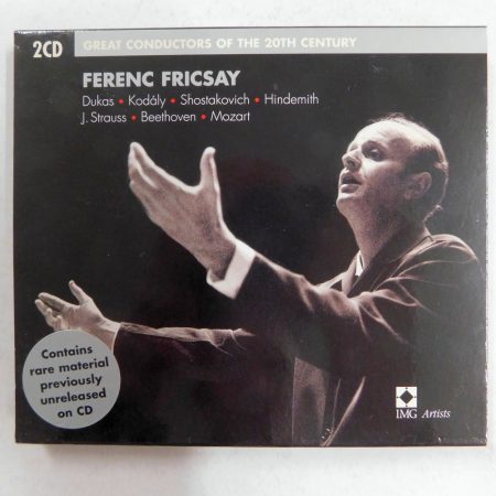 Great Conductors Of The 20th Century 2xCD (NM/NM) 2002 EUR