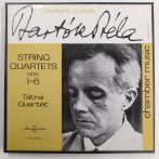   Bartók, Tátrai Quartet - String Quartets Nos.1-6 3xLP box+booklet (NM/VG+)