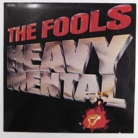 The Fools - Heavy Mental LP (EX/VG+) GER