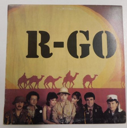 R-Go - Létezem LP (EX/VG)
