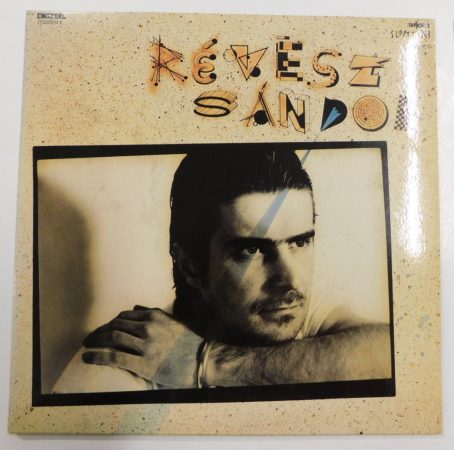 Révész Sándor LP + poszter (VG+/EX) 1985.