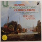   Brahms - Arrau, Concertgebouw Orchestra, Haitink - Piano Concerto LP (NM/EX) Holland